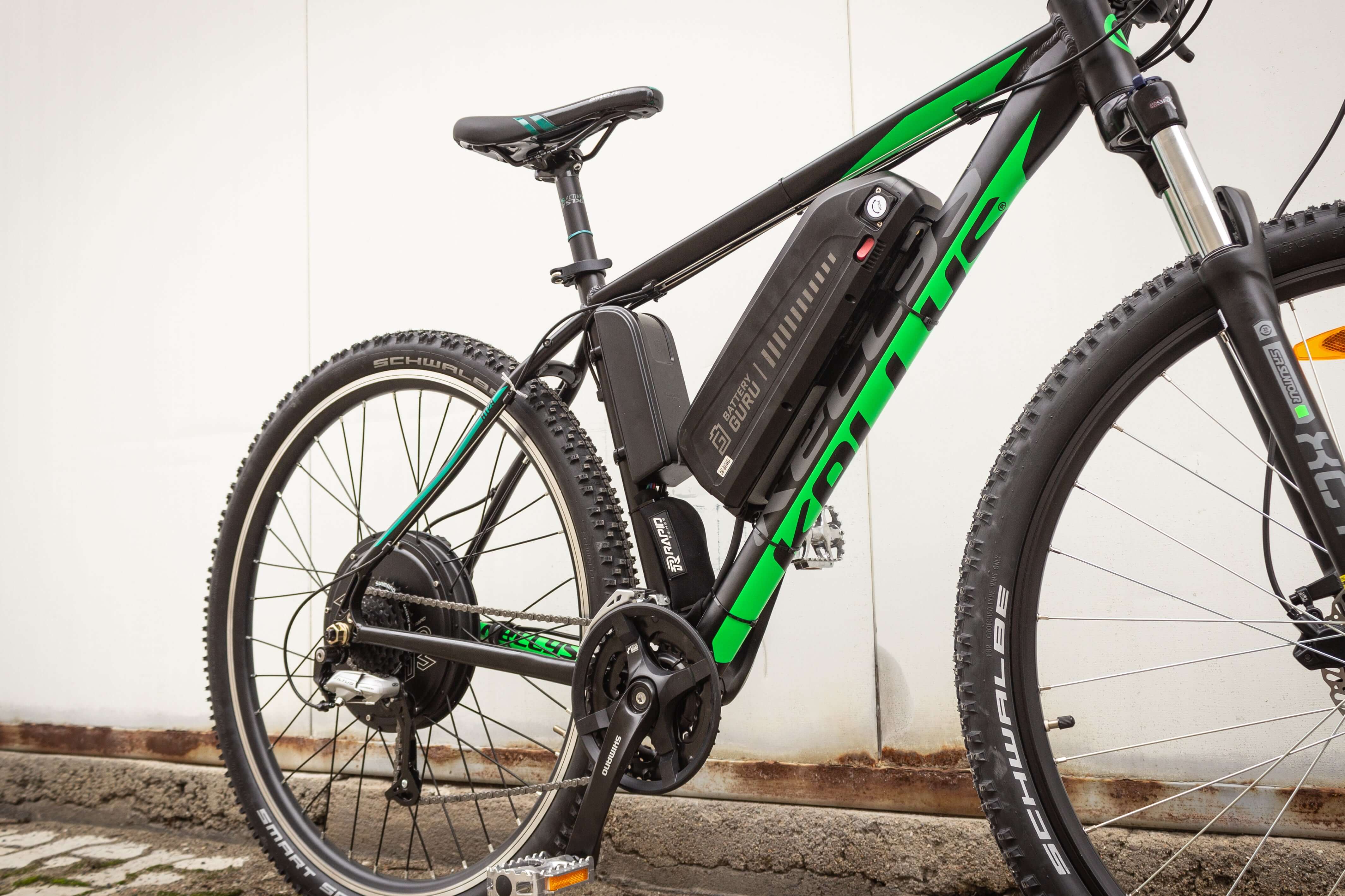 Jak zamontować baterię do e-bike’a